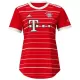 Camisolas FC Bayern de Munique Mulher Equipamento Principal 22/23