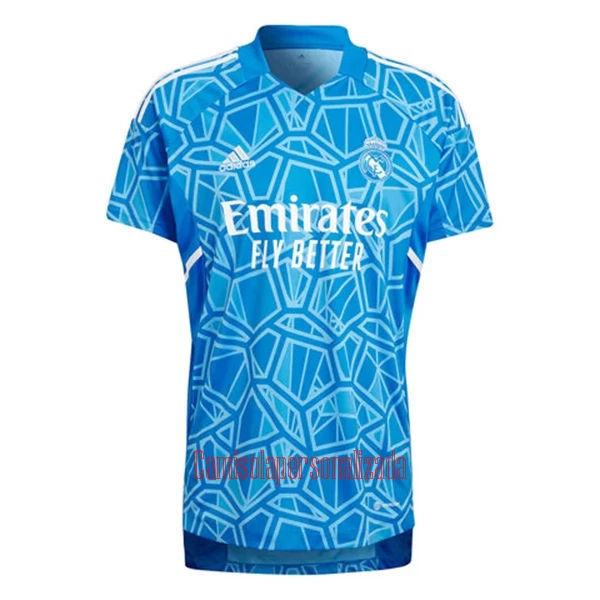 Camisolas Guarda Redes Real Madrid Equipamento Principal 22/23