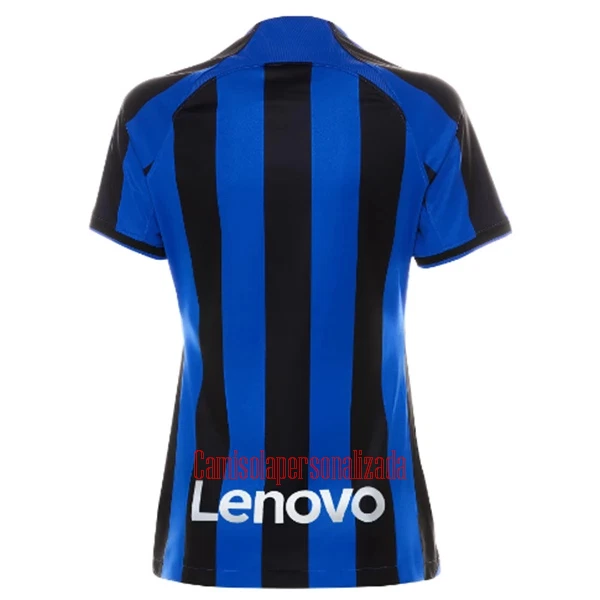 Camisolas Inter Milan Mulher Equipamento Principal 22/23