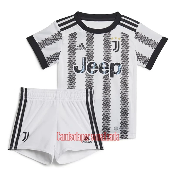 Camisolas Juventus Criança Equipamento Principal 22/23