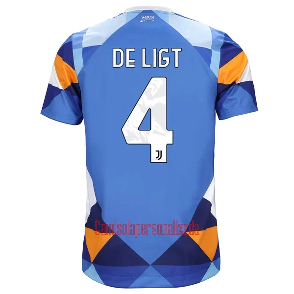 Camisolas Juventus Matthijs de Ligt 4 Equipamento 4ª 22/23