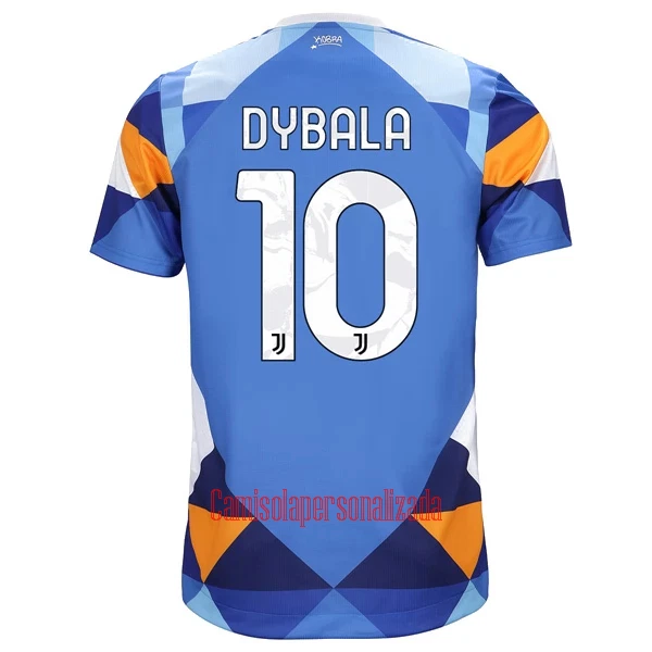 Camisolas Juventus Paulo Dybala 10 Equipamento 4ª 22/23