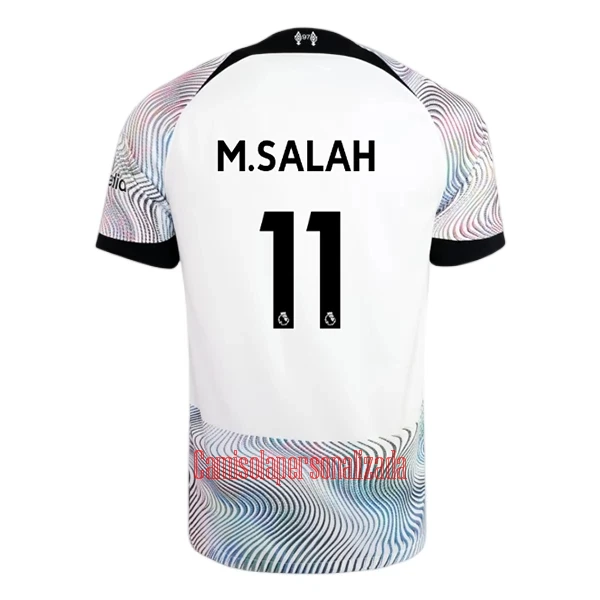 Camisolas Liverpool Mohamed Salah 11 Equipamento Alternativo 22/23