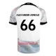 Camisolas Liverpool Trent Alexander-Arnold 66 Equipamento Alternativo 22/23