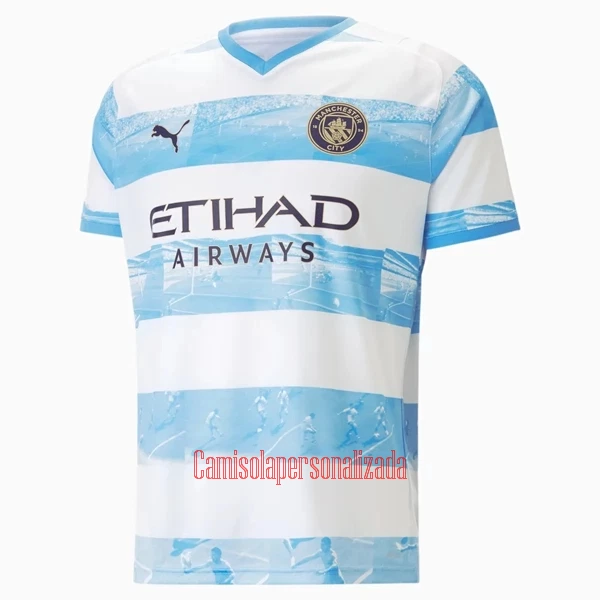 Camisolas Manchester City Equipamento Principal 93_20 Aniversário 22/23