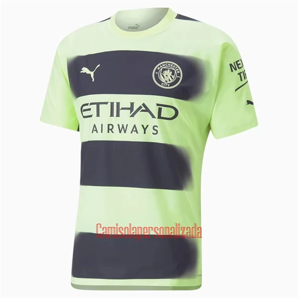 Camisolas Manchester City Equipamento Terceiro 22/23