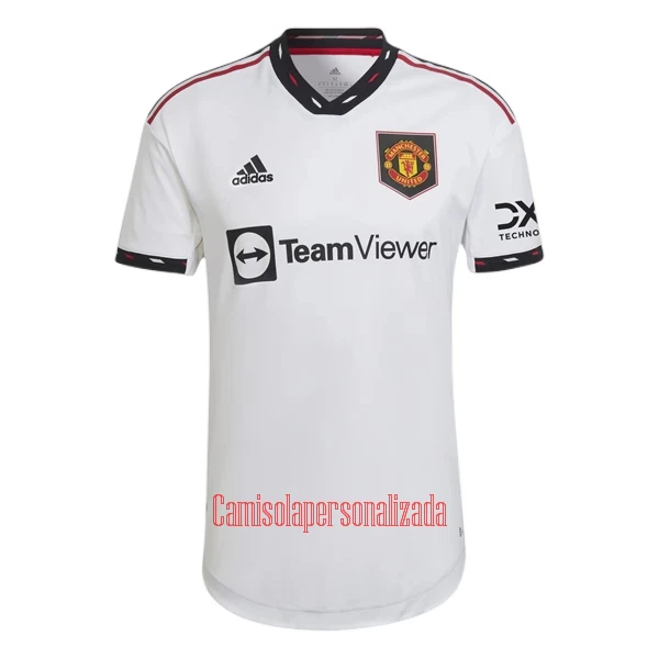 Camisolas Manchester United Bruno Fernandes 8 Equipamento Alternativo 22/23