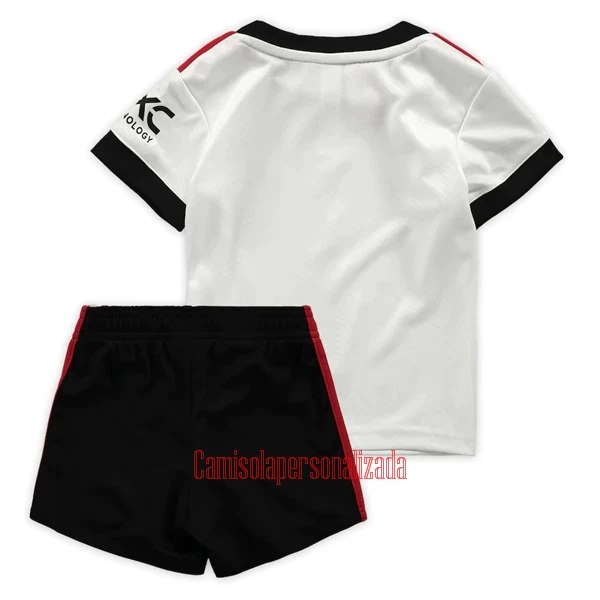 Camisolas Manchester United Criança Equipamento Alternativo 22/23