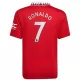 Camisolas Manchester United Cristiano Ronaldo 7 Equipamento Principal 22/23