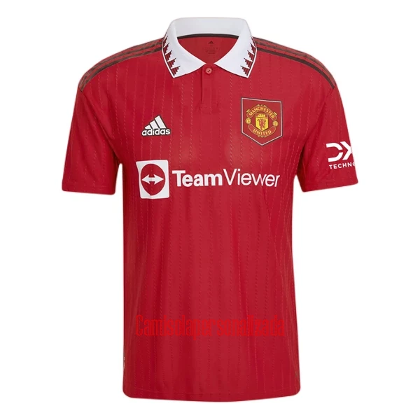 Camisolas Manchester United Equipamento Principal 22/23