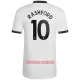 Camisolas Manchester United Marcus Rashford 10 Equipamento Alternativo 22/23