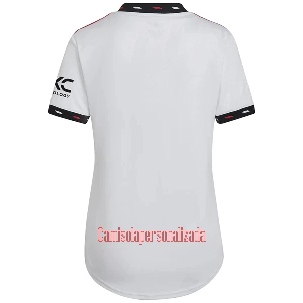 Camisolas Manchester United Mulher Equipamento Alternativo 22/23