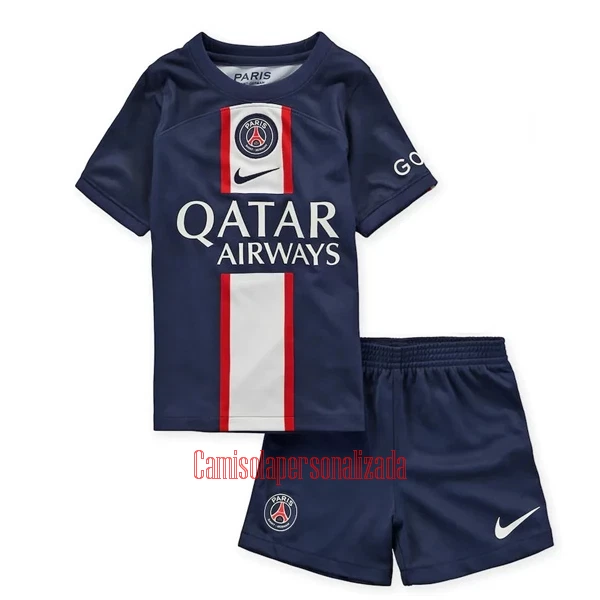 Camisolas Paris Saint-Germain Criança Equipamento Principal 22/23