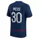 Camisolas Paris Saint-Germain Lionel Messi 30 Equipamento Principal 22/23