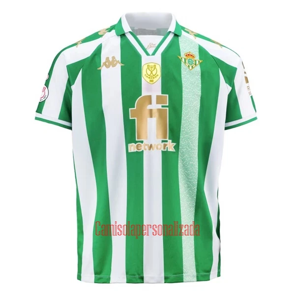 Camisolas Real Betis Copa Del Rey Final Equipamento Principal 22/23