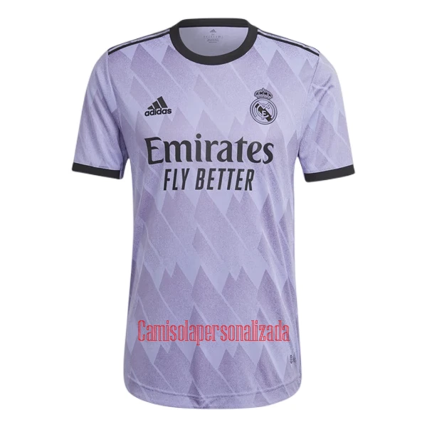 Camisolas Real Madrid Equipamento Alternativo 22/23