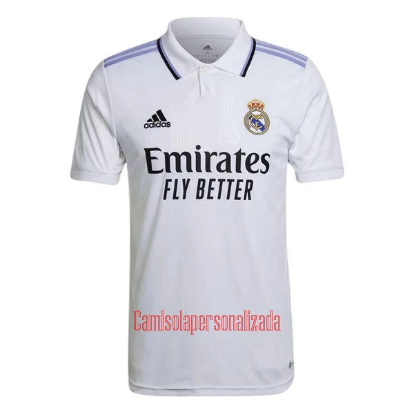 Camisolas Real Madrid Equipamento Principal 22/23