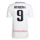 Camisolas Real Madrid Karim Benzema 9 Equipamento Principal 22/23