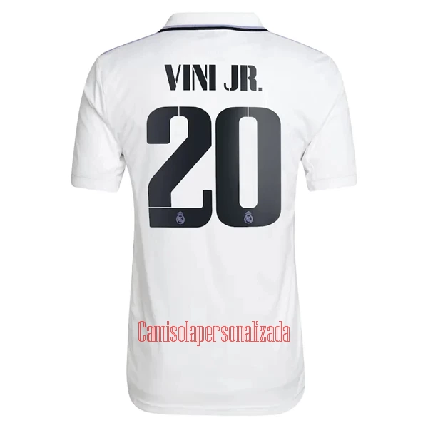 Camisolas Real Madrid Vinicius Junior 20 Equipamento Principal 22/23