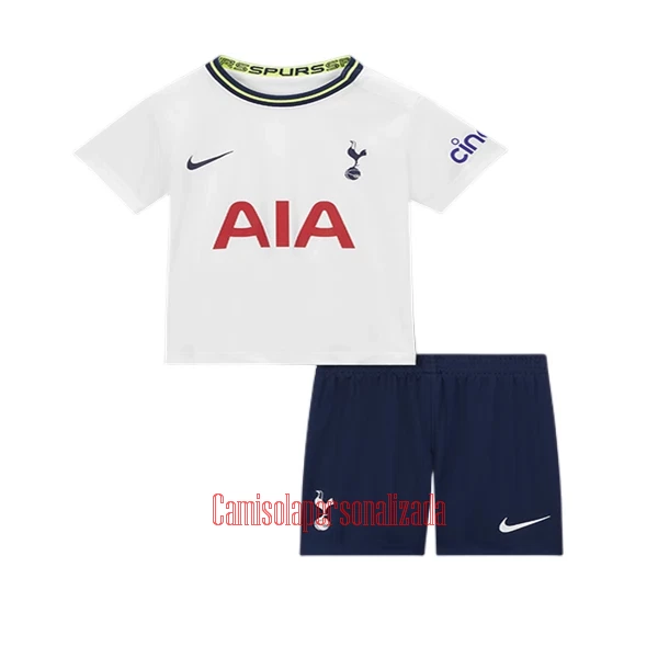 Camisolas Tottenham Hotspur Criança Equipamento Principal 22/23