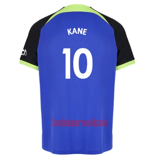 Camisolas Tottenham Hotspur Harry Kane 10 Equipamento Alternativo 22/23