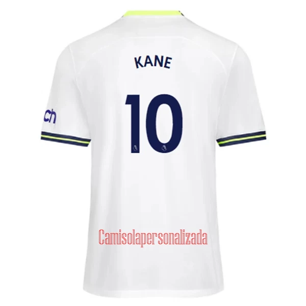 Camisolas Tottenham Hotspur Harry Kane 10 Equipamento Principal 22/23