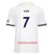 Camisolas Tottenham Hotspur Heung-min Son 7 Equipamento Principal 22/23