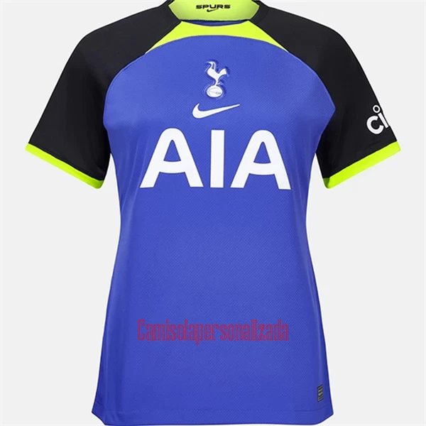 Camisolas Tottenham Hotspur Mulher Equipamento Alternativo 22/23