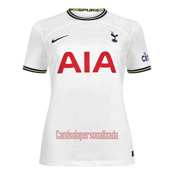 Camisolas Tottenham Hotspur Mulher Equipamento Principal 22/23