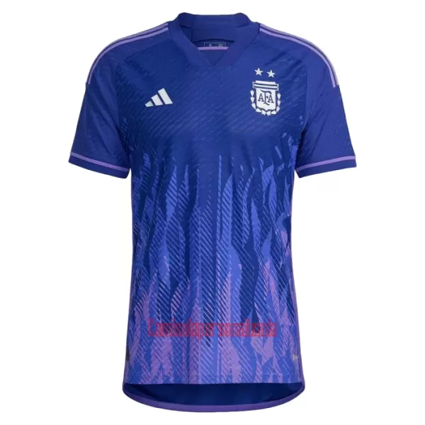 Camisolas Argentina Equipamento Alternativo Mundial 2022