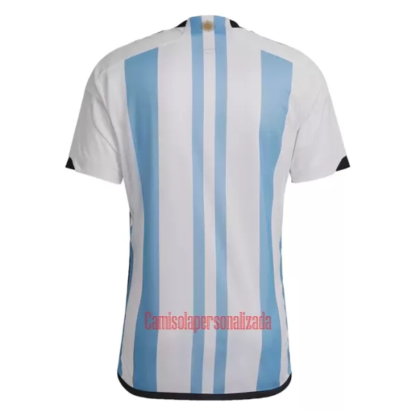 Camisolas Argentina Equipamento Principal Mundial 2022