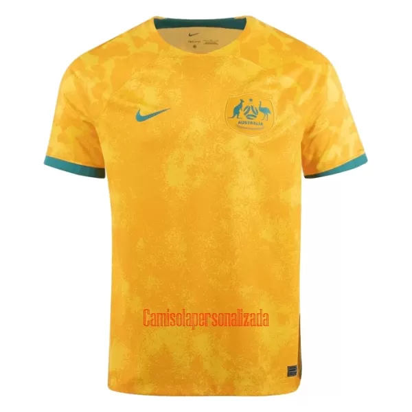 Camisolas Austrália Equipamento Principal Mundial 2022