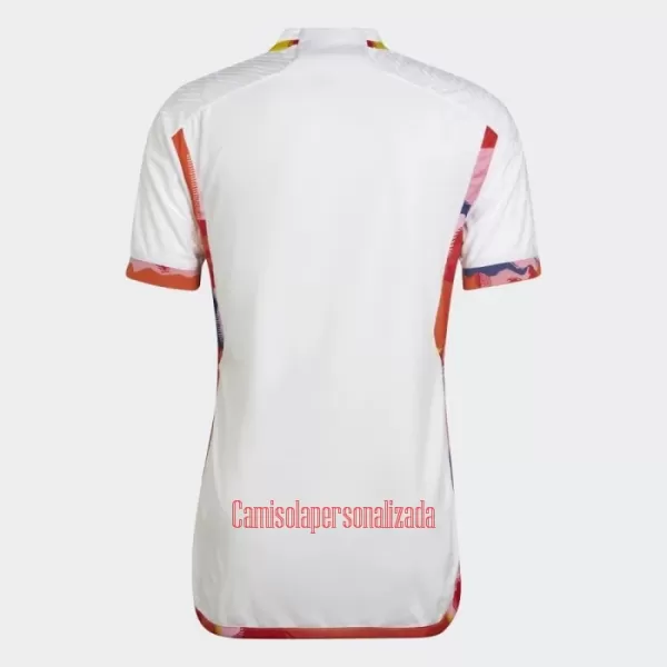 Camisolas Bélgica Equipamento Alternativo Mundial 2022