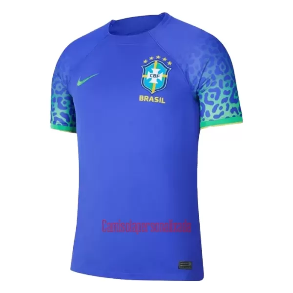 Camisolas Brasil Equipamento Alternativo Mundial 2022