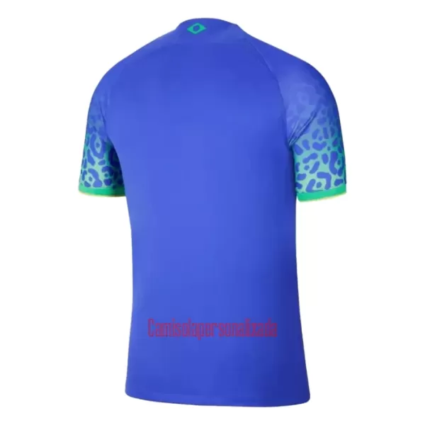 Camisolas Brasil Equipamento Alternativo Mundial 2022