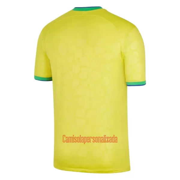 Camisolas Brasil Equipamento Principal Mundial 2022