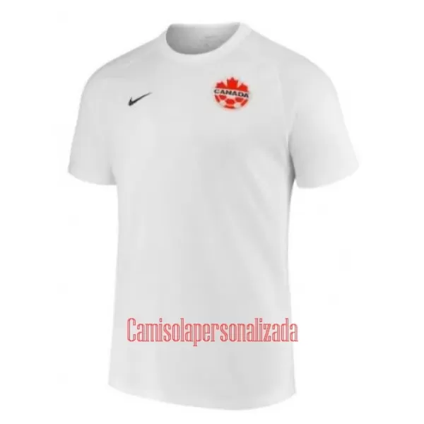 Camisolas Canadá Equipamento Alternativo Mundial 2022