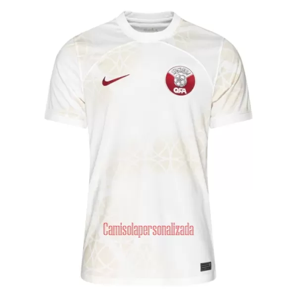 Camisolas Catar Equipamento Alternativo Mundial 2022