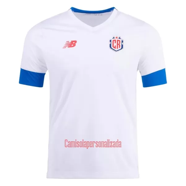 Camisolas Costa Rica Equipamento Alternativo Mundial 2022