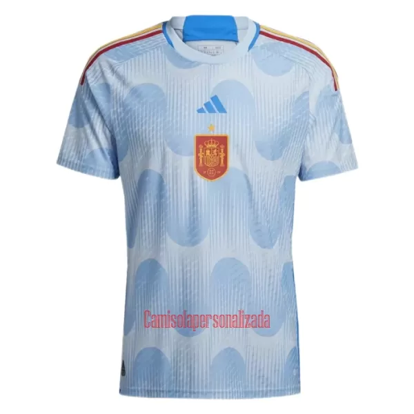 Camisolas Espanha Equipamento Alternativo Mundial 2022