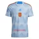 Camisolas Espanha Equipamento Alternativo Mundial 2022