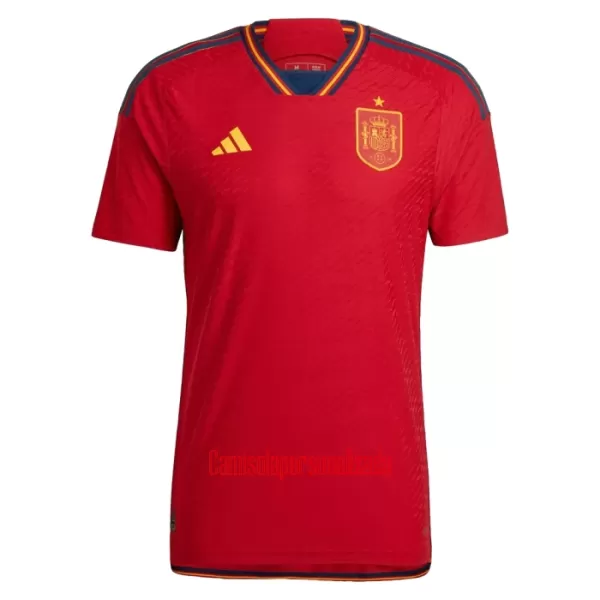 Camisolas Espanha Equipamento Principal Mundial 2022