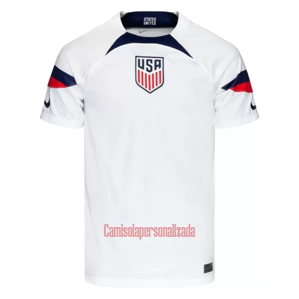 Camisolas Estados Unidos Equipamento Principal Mundial 2022