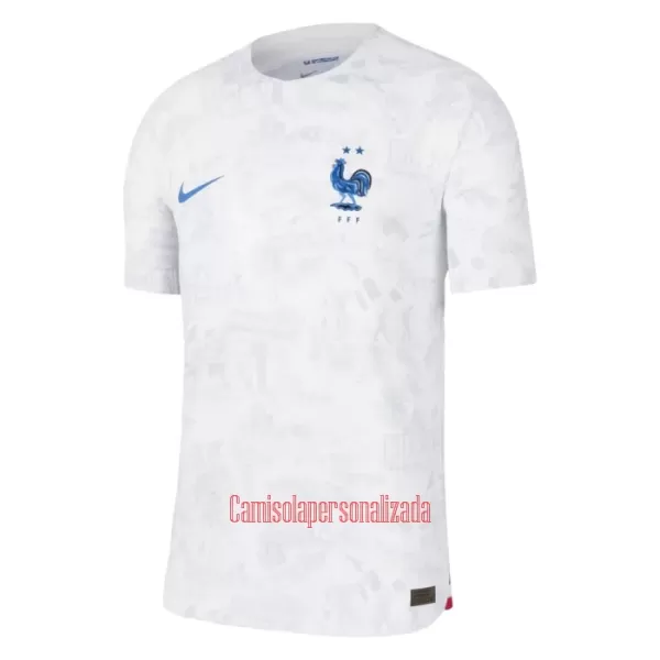 Camisolas França Equipamento Alternativo Mundial 2022