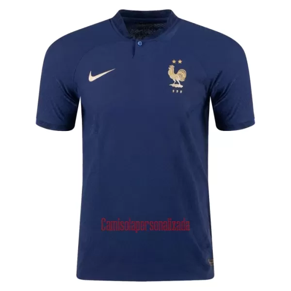 Camisolas França Equipamento Principal Mundial 2022