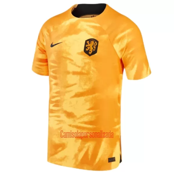 Camisolas Holanda Equipamento Principal Mundial 2022