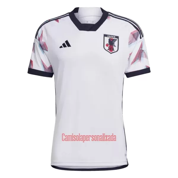 Camisolas Japão Equipamento Alternativo Mundial 2022