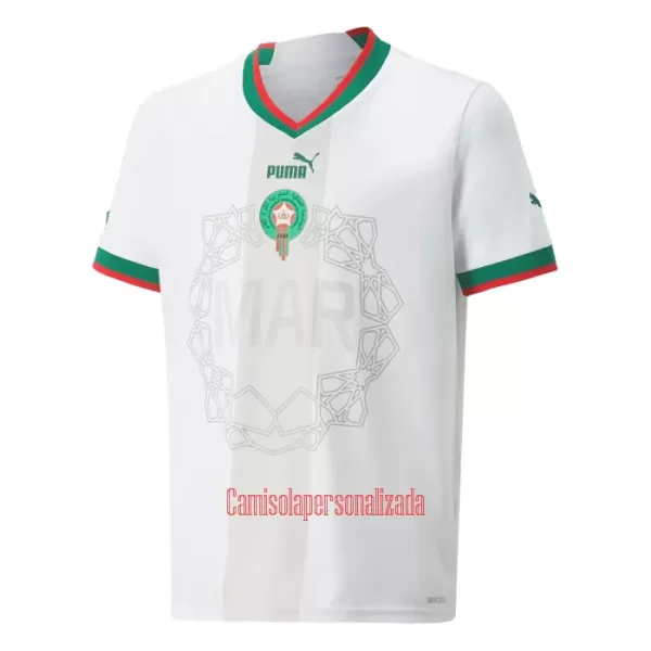 Camisolas Marrocos Equipamento Alternativo Mundial 2022