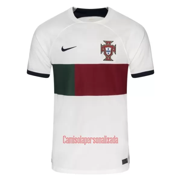 Camisolas Portugal Equipamento Alternativo Mundial 2022