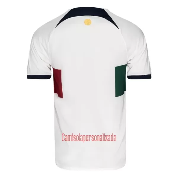 Camisolas Portugal Equipamento Alternativo Mundial 2022